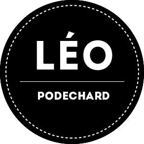Léo Podechard - Webdesigner / développeur front-end 